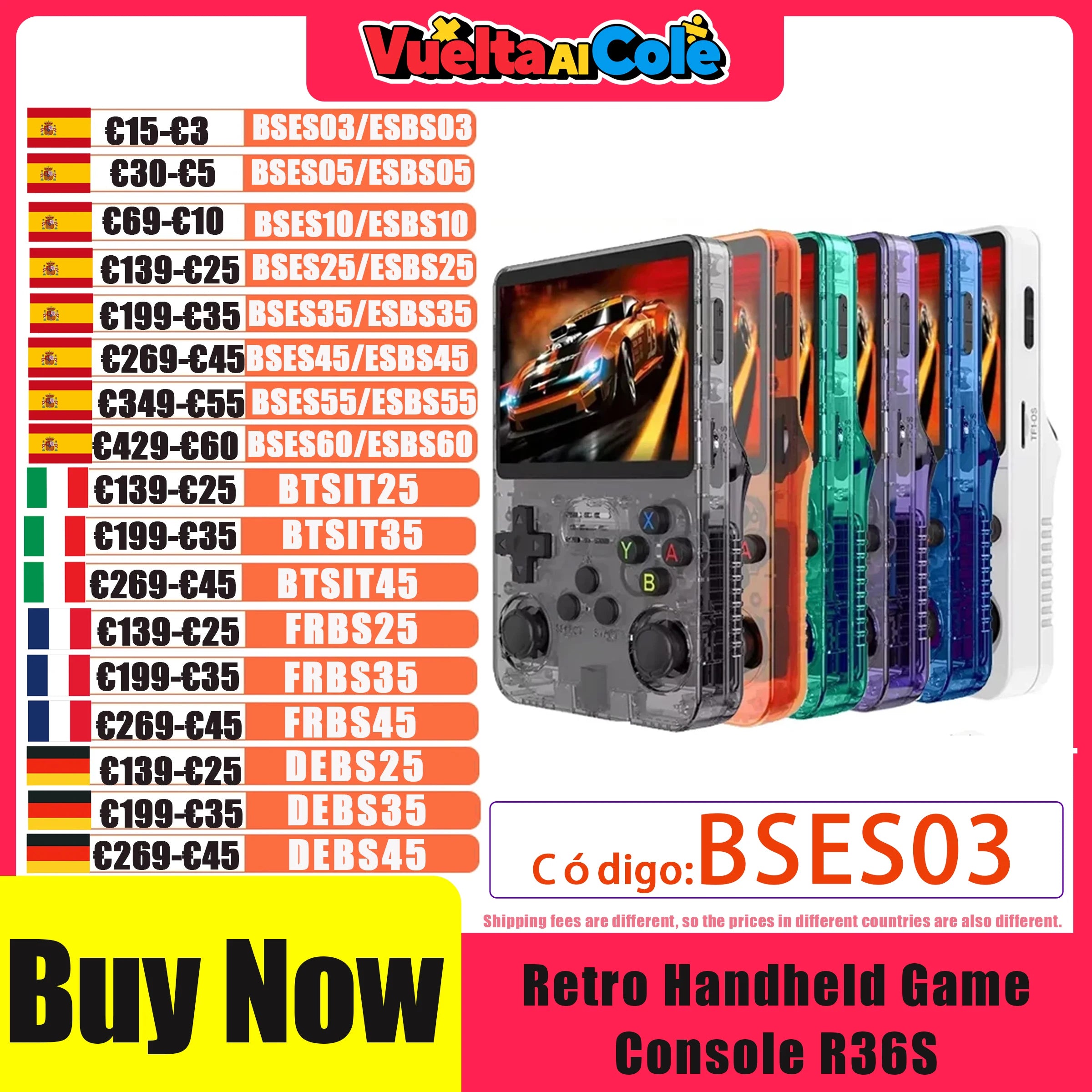 New R36S Retro Handheld Video Game Console System 3.5-inch IPS Screen Portable Pocket Video Player 128GB 20000+ Games Boy Gifts